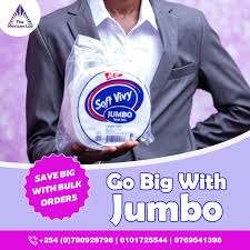 Soft vivy jumbo