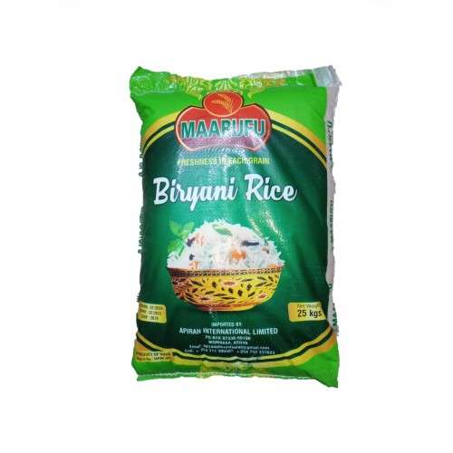 Maarufu biryani 25kg