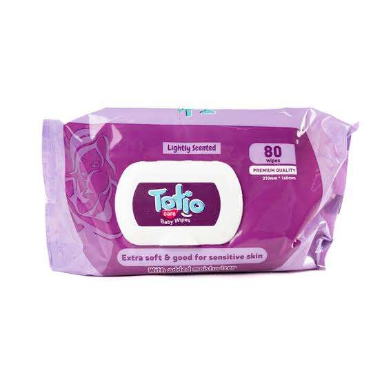 Totio baby wipes